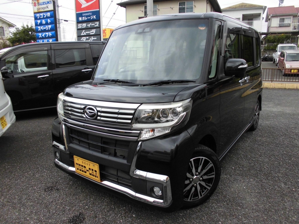 タントカスタム XトップエディションSA3