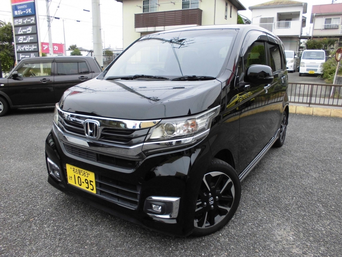 N-WGNカスタム Gターボパッケージ