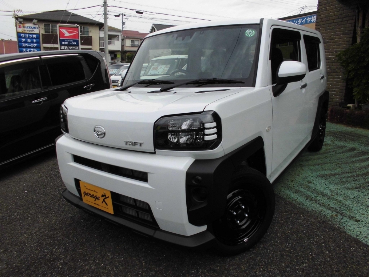 タフト Xスマートアシスト