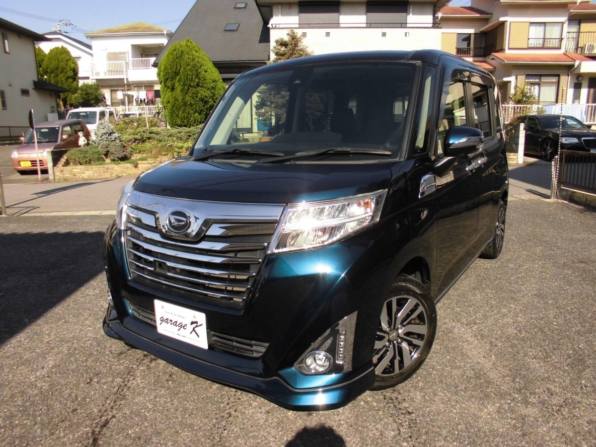 トール　カスタムＧ　ＳＡⅡ