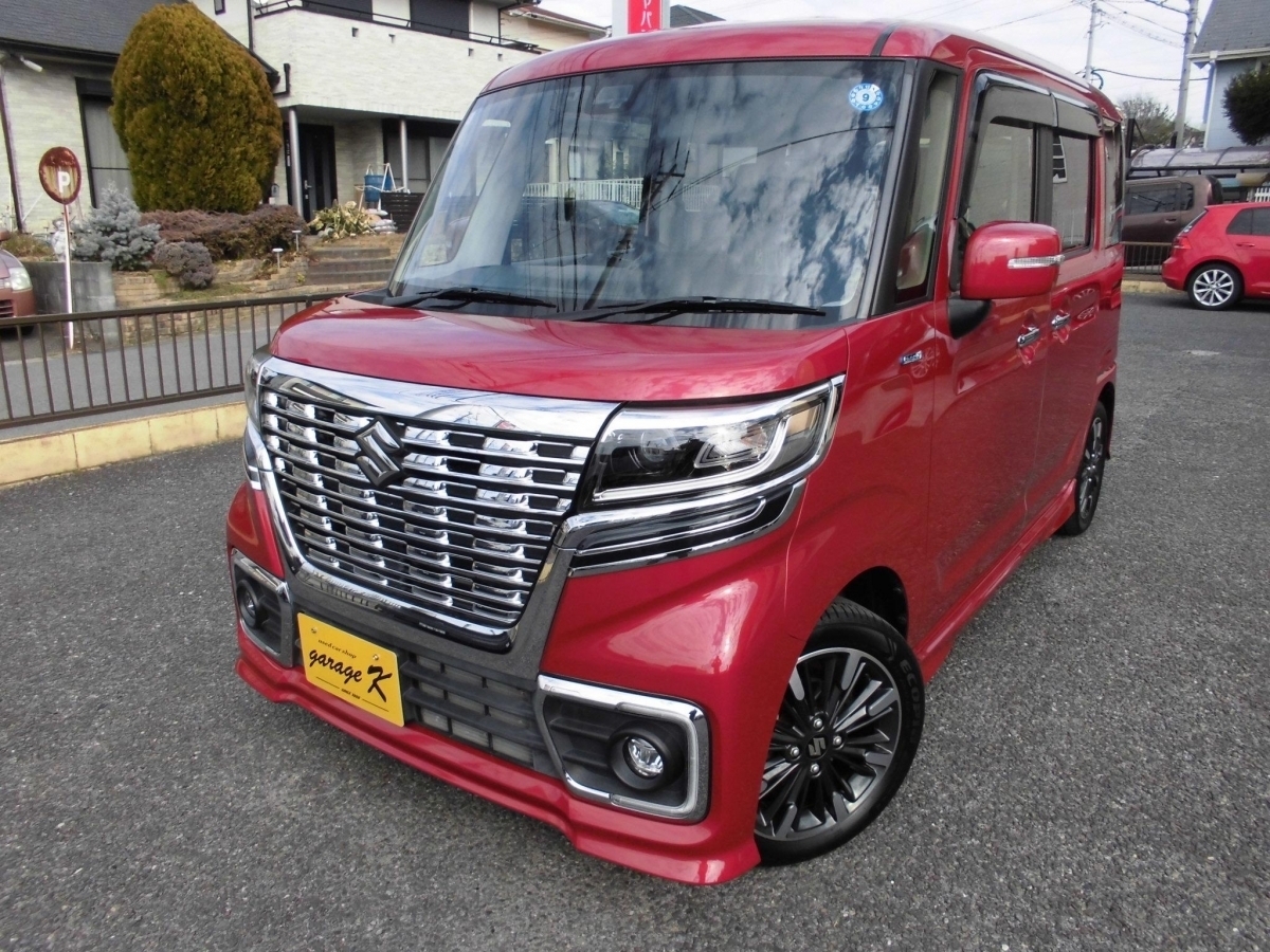 スペーシアカスタム ハイブリッドXSターボ